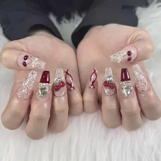 ネイル QUEENSNAIL STUDIOのネイルデザイン