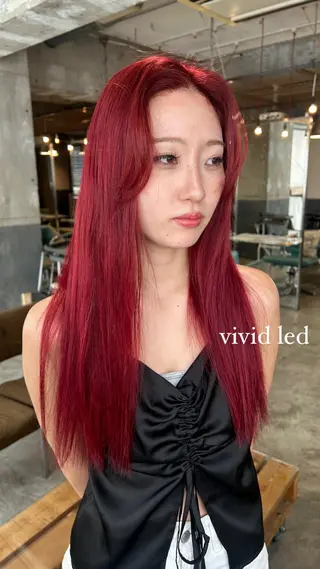 ロング カラー ショートカット募集中 /NAGISAのヘアスタイル