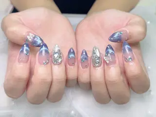 ネイル lucky nail 歌舞伎町のネイルデザイン