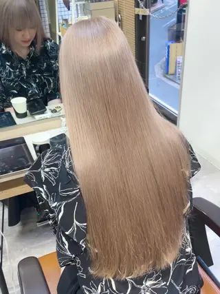 ロング カラー 🦖JIN HAIR DESIGN🦖のヘアスタイル