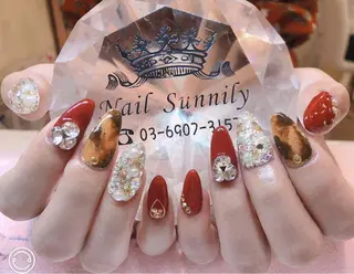 ネイル 長さだし専門店 M2　rikaのネイルデザイン