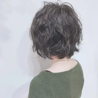 カラー 艶カラー/フェイス レイヤー/たむのヘアスタイル