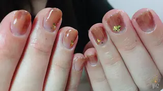 ネイル Aim* 深爪・自爪育成専門店のネイルデザイン