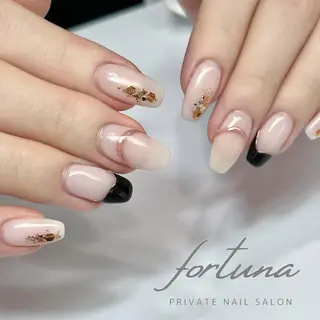 ネイル fortuna 武藤裕美のネイルデザイン