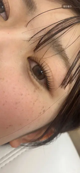 マツエク・マツパ alicetokyo senaのマツエク・マツパデザイン