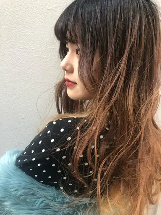 カラー 🎀韓国/髪質改善 長野美和🎀のヘアスタイル