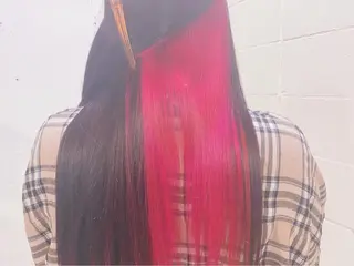 ロング カラー オーナースタイリスト 佐藤のヘアスタイル