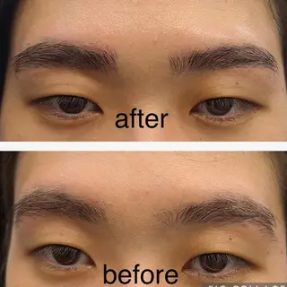 アイブロウ DEST所属・吉野 瑳桜のヘアスタイル