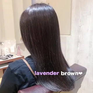 セミロング A. Seoのヘアスタイル