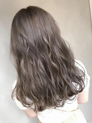 セミロング カラー LA KING GINZA TOKYO所属・🧡ショートの達人 🧡SHOのヘアスタイル