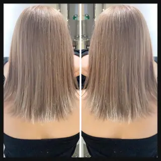 ミディアム カラー パーマ ヘアアレンジ メンズ キッズ ネイル マツエク・マツパ 酸性ストレート 髪質改善大槻勇樹のヘアスタイル