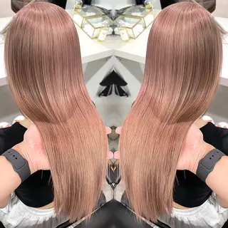 ロング プルエクステ ボブ🌈ナツヤのヘアスタイル
