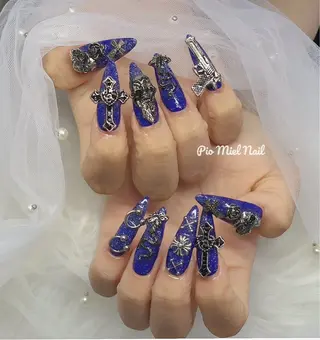 セミロング Pio Mielのネイルデザイン