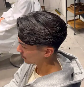 パーマ メンズ GROOMERS TOKYO 渋谷店所属・山田 雅のヘアスタイル