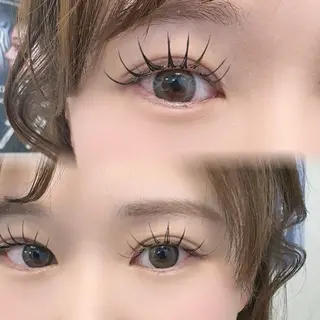 マツエク・マツパ ワンホン、束感 マツエクのマツエク・マツパデザイン