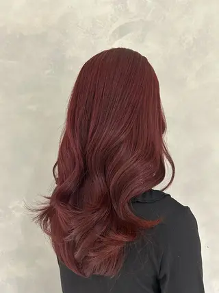 ロング カラー/エクステ 🤍ルナのヘアスタイル