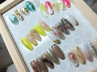 ネイル 🎀 RI🎀のネイルデザイン