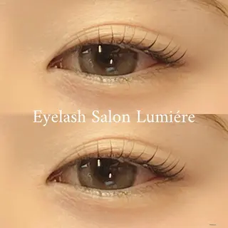 マツエク・マツパ Lumiére 鈴木咲良のマツエク・マツパデザイン