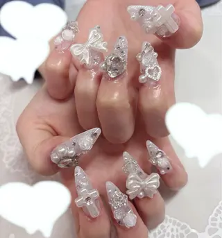 ネイル Y♡veil 名古屋店所属・こと ୨୧⑅のネイルデザイン