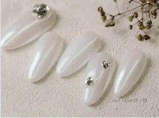 ネイル パラジェル登録店 爪と猫NANAMIのネイルデザイン