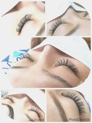 マツエク・マツパ tomonail eyelistのマツエク・マツパデザイン