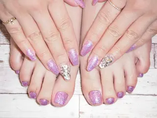 ネイル ConneQt所属・ETHOSENSE. kimikaのネイルデザイン