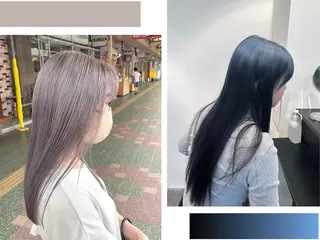 カラー Re BuLL【レブル】所属・Rebull hair/ひよりのヘアスタイル