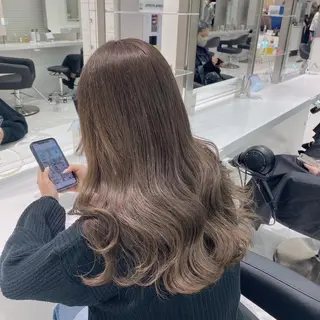 ロング ✨池袋で1番キレイな ボブ✂️ケンボーのヘアスタイル