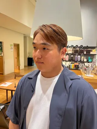 メンズ 梶原 美保のヘアスタイル