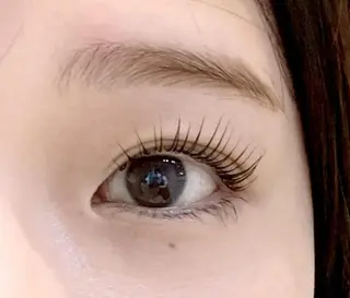 マツエク・マツパ aka'aka （アカアカ）のマツエク・マツパデザイン