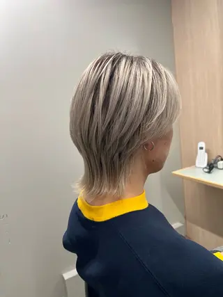 ショート 🐺立川のウルフ屋 さん🐺おかみ🐺のヘアスタイル