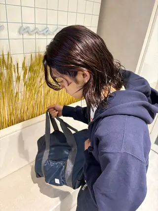 メンズ Yuta✂︎ 韓国レイヤー🪽のヘアスタイル