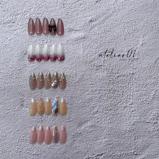 ネイル atelier -02tsuboのネイルデザイン