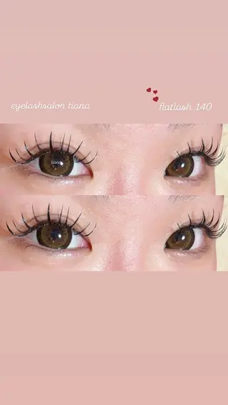 マツエク・マツパ ♡tiana juna˖ ࣪⊹のマツエク・マツパデザイン