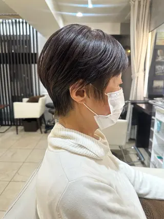 ショート LEWIN ginza所属・🫧ショートヘア /mikuのヘアスタイル