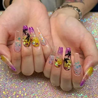 ロング nail salon azuのネイルデザイン
