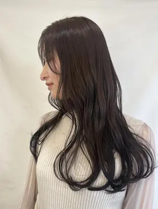 ロング hairstudio Chao 🌈💖のヘアスタイル