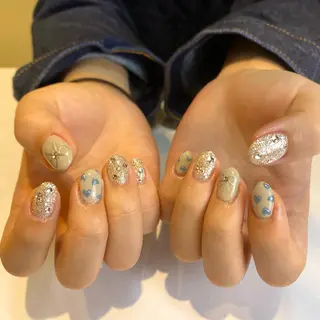 ネイル minuit ︎nail/Yumeのネイルデザイン