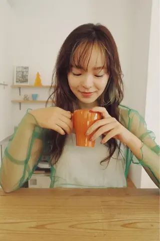 セミロング レイヤーカット ✨️奥田良太✨️のヘアスタイル