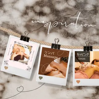 てもり 整骨院のエステ・リラクイメージ