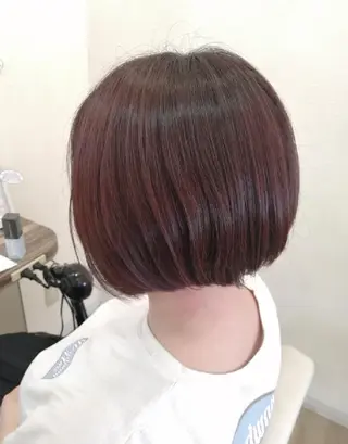 ショート Cream所属・あさい もものヘアスタイル