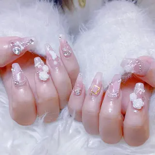 ネイル ゴテゴテ ネイルのネイルデザイン