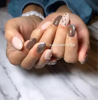 ネイル ﾈｲﾙﾙｰﾑﾘｯｶ 𝐦𝐚𝐲𝐮のネイルデザイン