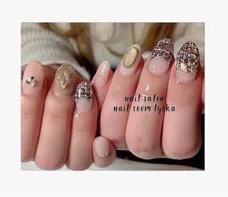 ネイル ﾈｲﾙﾙｰﾑﾘｯｶ 𝐦𝐚𝐲𝐮のネイルデザイン