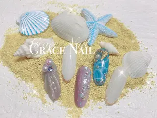 ネイル ☆*。Grace Nail。*☆のネイルデザイン
