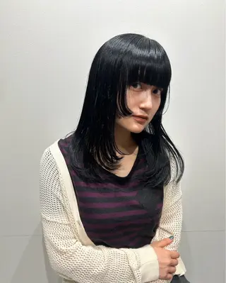 カラー 個性派ネイル シノのネイルデザイン