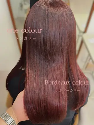 セミロング YUZA grow hair所属・Luca/ルカ 🫐のヘアスタイル