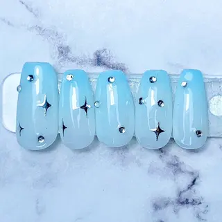 ネイル ☁️Yun nail Rin☁️のネイルデザイン