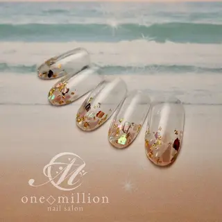 ネイル nail salon ワンミリオンのネイルデザイン