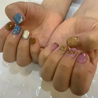 ネイル 韓国ヘア🦋 MIYUのヘアスタイル